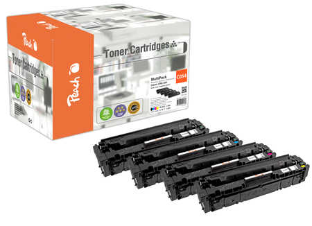 Peach  Spar Pack Tonermodule kompatibel zu Canon iSENSYS MF 640 Series