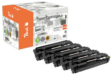 Peach  Spar Pack Plus Tonermodule kompatibel zu Canon iSENSYS LBP-620 Series