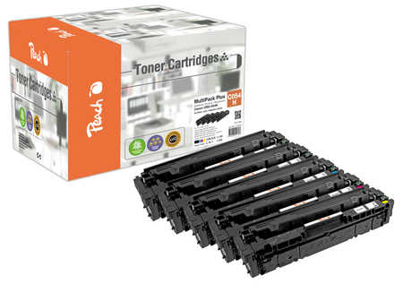 Peach  Spar Pack Plus Tonermodule kompatibel zu Canon iSENSYS LBP-620 Series