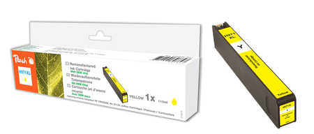 Peach  Tintenpatrone gelb HC kompatibel zu HP OfficeJet Pro X 470 Series