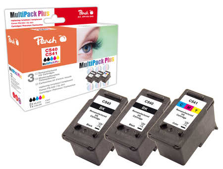Peach  Spar Pack Plus Druckköpfe kompatibel zu Canon Pixma TS 5151