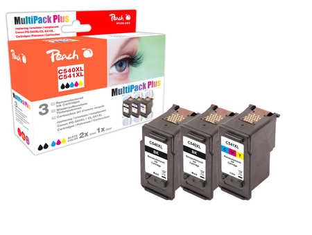 Peach  Spar Pack Plus Druckköpfe kompatibel zu Canon Pixma TS 5151