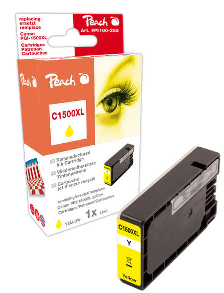 Peach  XL-Tintenpatrone gelb kompatibel zu Canon Maxify MB 2050