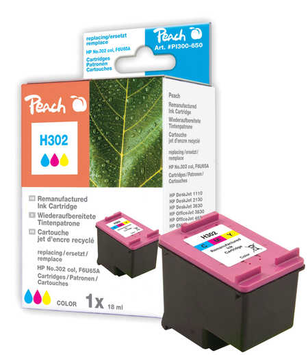 Peach  Druckkopf color kompatibel zu HP DeskJet 2100 Series