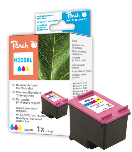 Peach  Druckkopf color kompatibel zu HP DeskJet 2100 Series