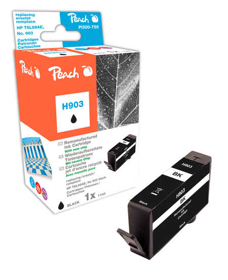 Peach  Tintenpatrone schwarz kompatibel zu HP OfficeJet Pro 6950