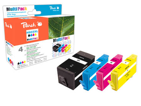 Peach  Spar Pack Tintenpatronen kompatibel zu HP OfficeJet 6900 Series