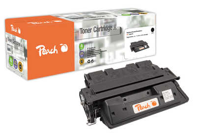 Peach  Tonermodul schwarz, High Capacity kompatibel zu HP LaserJet 4100 N