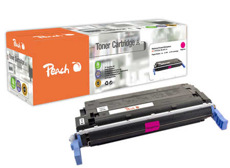 Peach  Tonermodul magenta, kompatibel zu HP Color LaserJet 4600 DTN