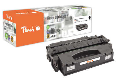 Peach  Tonermodul schwarz kompatibel zu Canon LBP-3300