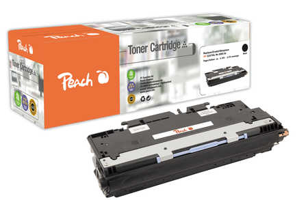 Peach  Tonermodul schwarz kompatibel zu HP Color LaserJet 3700 Series