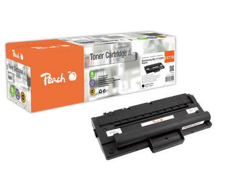Peach  Tonermodul schwarz kompatibel zu Samsung ML-1510 Series