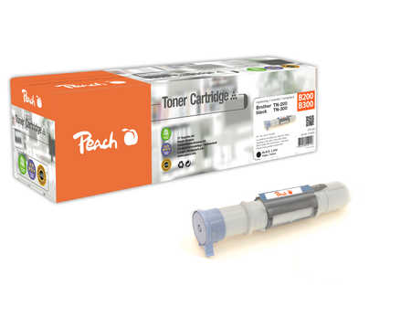 Peach  Tonermodul schwarz kompatibel zu Brother HL-730 Plus
