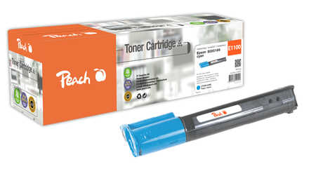 Peach  Tonermodul cyan, kompatibel zu Epson Aculaser CX 11 NF