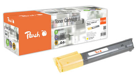 Peach  Tonermodul gelb, kompatibel zu Epson Aculaser CX 11 NF