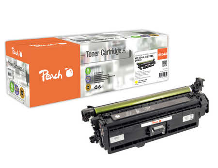 Peach  Tonermodul gelb, kompatibel zu HP Color LaserJet CP 3525 X