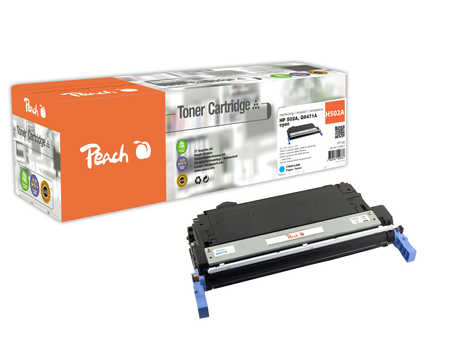 Peach  Tonermodul cyan, kompatibel zu HP Color LaserJet 3600 Series