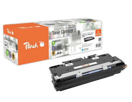 Peach  Tonermodul cyan, kompatibel zu HP Color LaserJet 3700 Series