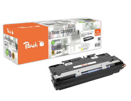 Peach  Tonermodul gelb, kompatibel zu HP Color LaserJet 3700 Series