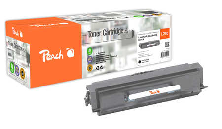 Peach  Tonermodul schwarz kompatibel zu Lexmark E 332 TN