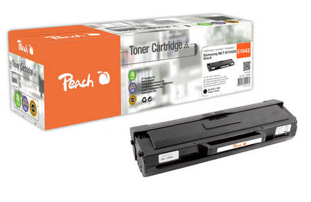 Peach  Tonermodul schwarz kompatibel zu Samsung SCX-3200 Series