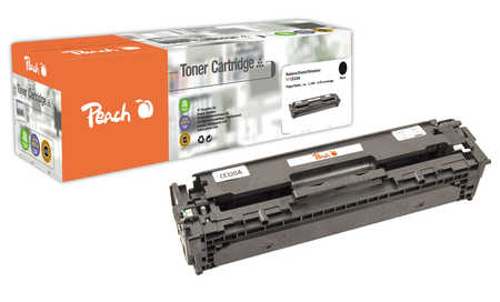 Peach  Tonermodul schwarz kompatibel zu HP LaserJet Pro CM 1410 Series