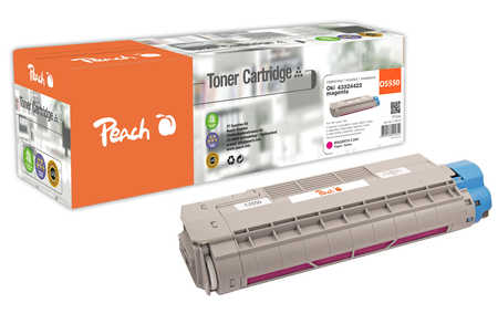 Peach  Tonermodul magenta kompatibel zu OKI C 5900 DTN