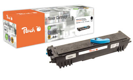 Peach  Tonermodul schwarz kompatibel zu Konica Minolta Pagepro 1350 W