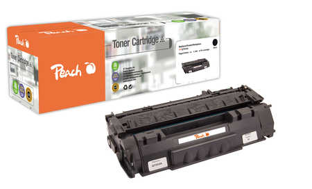 Peach  Tonermodul schwarz kompatibel zu HP LaserJet Professional P 2013