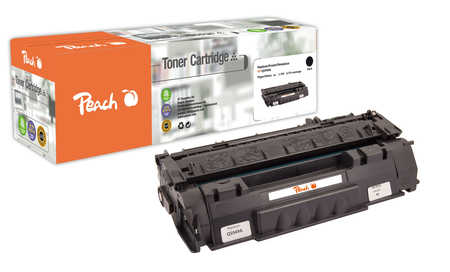 Peach  Tonermodul schwarz kompatibel zu HP LaserJet 1320 TN