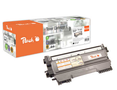 Peach  Tonermodul schwarz kompatibel zu Brother HL-2220