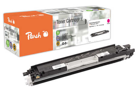 Peach  Tonermodul magenta, kompatibel zu HP LaserJet Pro 100 Color MFP M 175 nw