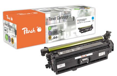 Peach  Tonermodul cyan, kompatibel zu HP Color LaserJet Enterprise M 750 n