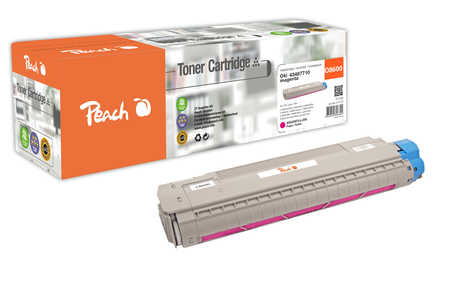 Peach  Tonermodul magenta kompatibel zu OKI C 8800 DTN