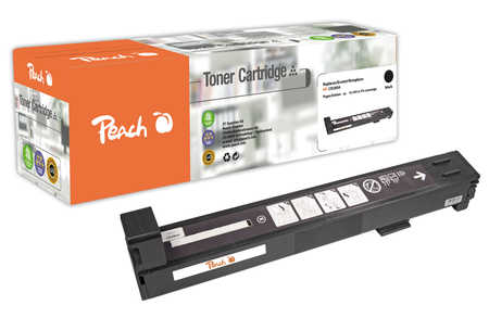 Peach  Tonermodul schwarz kompatibel zu HP Color LaserJet CP 6015 XH