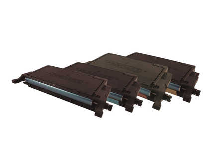 Peach  Spar Pack Tonermodule kompatibel zu Samsung CLX-6210 FX