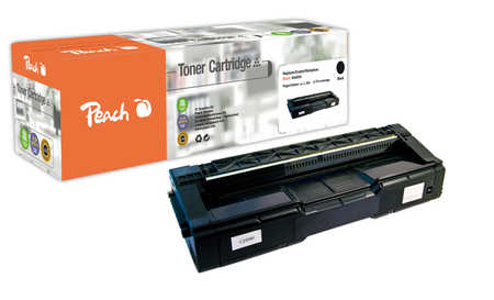 Peach  Tonermodul schwarz kompatibel zu Ricoh Aficio SP C 240 sf
