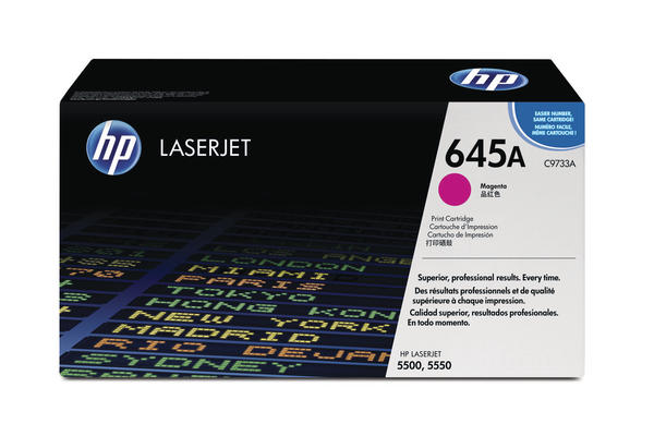 Original  Tonerpatrone magenta HP Color LaserJet 5500 Series