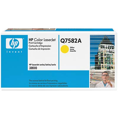 Original Tonerpatrone gelb HP Color LaserJet CP 3505 X