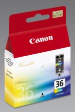 Original  Tintenpatronen color Canon Pixma IP 110 Battery