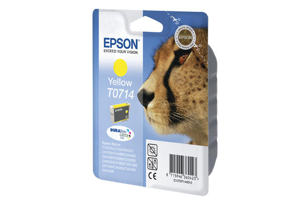 Original  Tintenpatrone gelb Epson Stylus Office BX 300 F