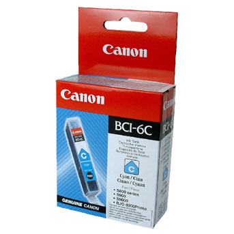 Original Tintenpatrone cyan Canon S 820 D