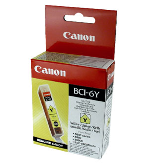 Original Tintenpatrone gelb Canon S 820 D
