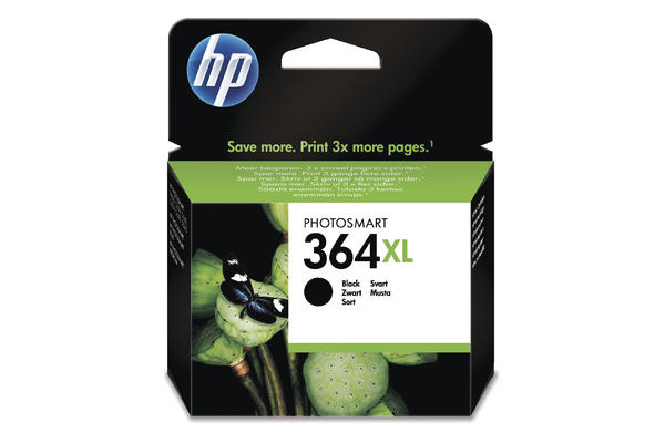 Original  Tintenpatrone schwarz High Capacity HP OfficeJet 4620