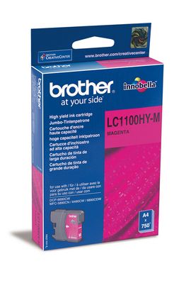 Original  Tintenpatrone magenta High Capacity Brother DCP-6690 CW
