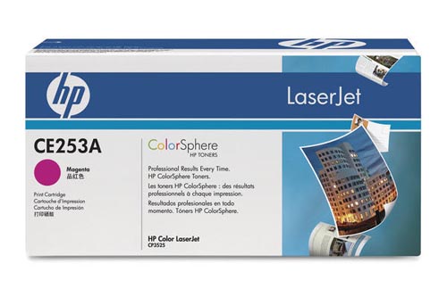 Original  Tonerpatrone magenta HP Color LaserJet CP 3525 X