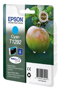 Original  Tintenpatrone cyan Epson Stylus Office BX 625 FWD