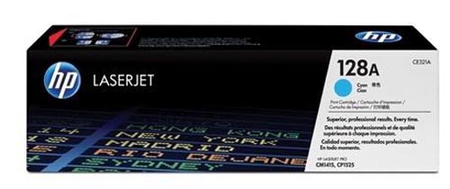 Original  Tonerpatrone cyan HP LaserJet CP 1500 Series