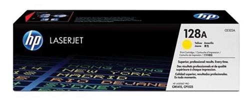 Original  Tonerpatrone gelb HP LaserJet CP 1500 Series