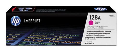 Original  Tonerpatrone magenta HP LaserJet Pro CM 1400 Series